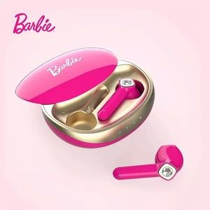 Hot Pink Barbie Earbuds Wireless Bluetooth